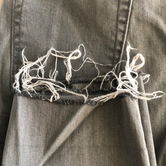 BOGO Grey PACSUN ankle jeggings - Picture 3 of 5